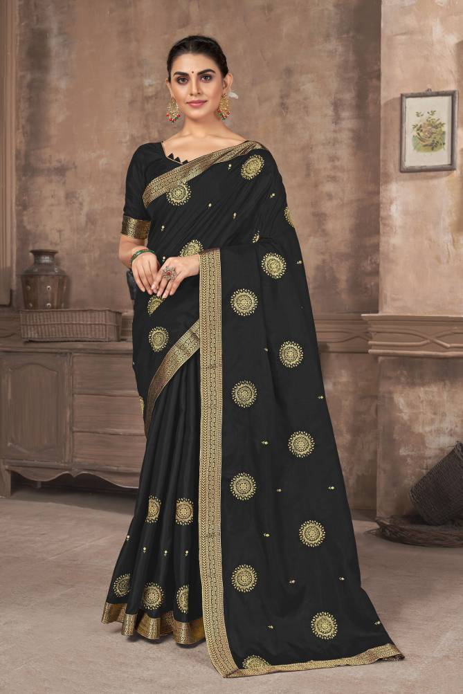 Sutram Hit Colour 2 Heavy Designer Fancy Festive Wear Silk Latest Saree Collection